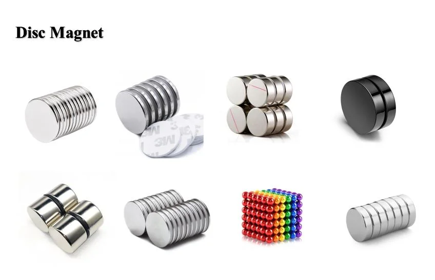 Hot Sale Speaker Mobile Phone Charging Neodymium Ring Magnet