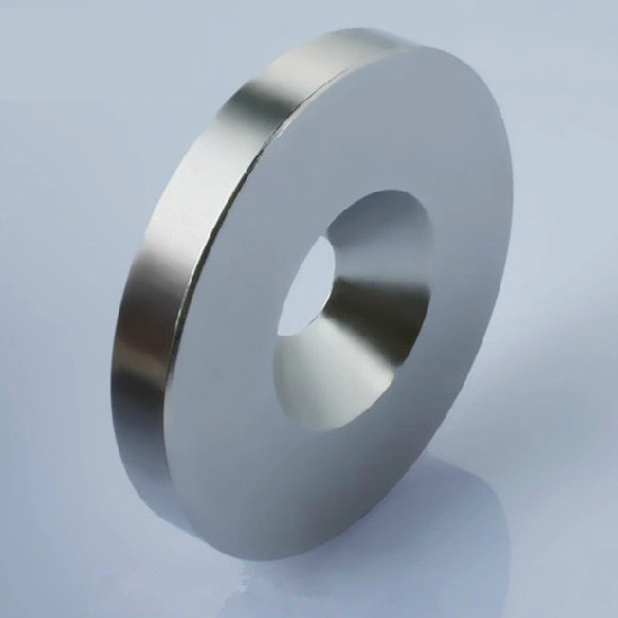 China Magnet Manufacturer Latest NdFeB Ring Magnet