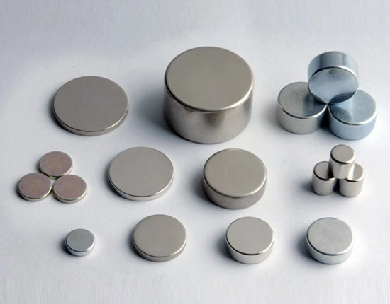 Custom Powerful Sintered NdFeB Magnet