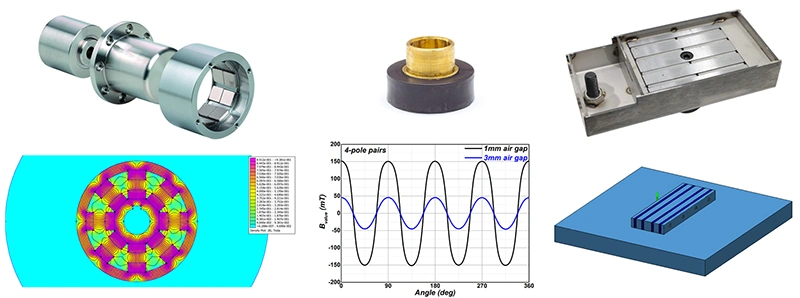 Injection Moulded Neodymium NdFeB Magnet