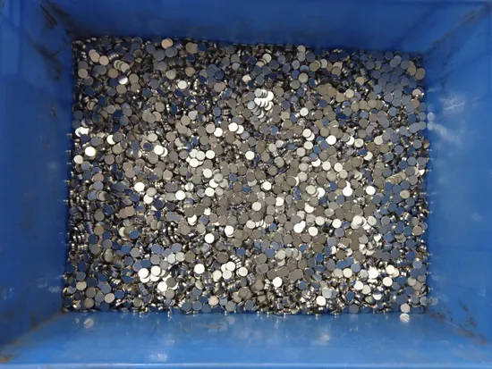 Nickel Plated Neodymium Iron Boron Magnet