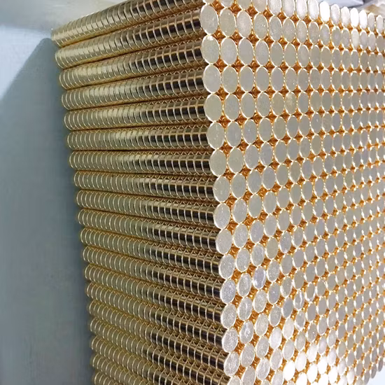 Nickel Plated Neodymium Iron Boron Magnet