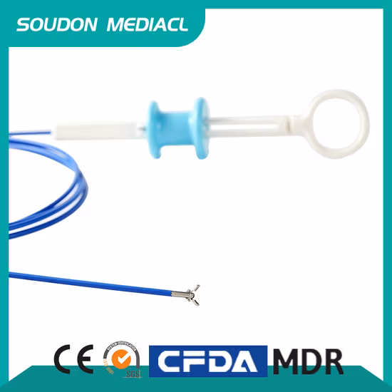 의학 처분할 수 있는 생검 겸자 금속 사출 성형 완성되는 타원형 모양 겸자